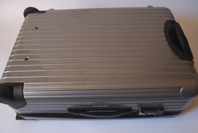 リモワ サルサ 2輪 856.63 中古スーツケース 63L TSA002ロック